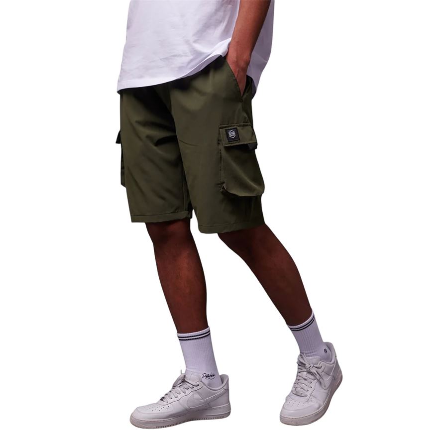 Techno Cargo Shorts da uomo Dolly Noire | PA144PO04